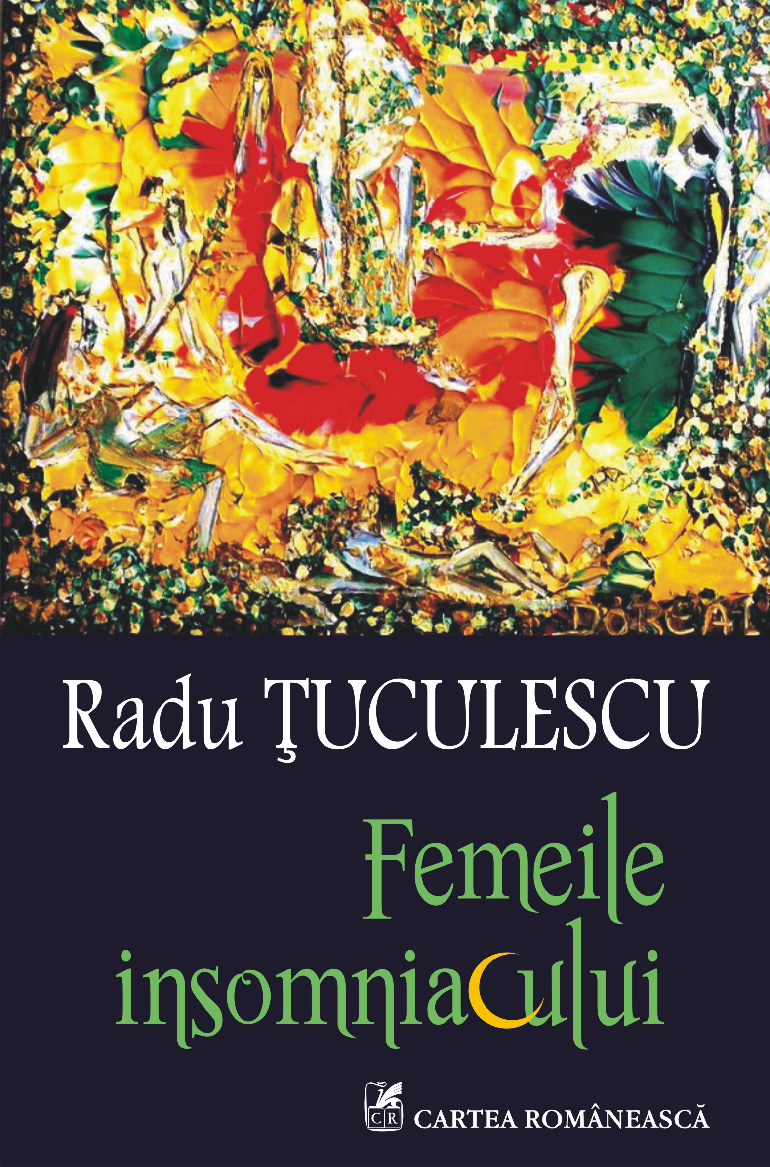 eBook Femeile insomniacului - Radu Tuculescu