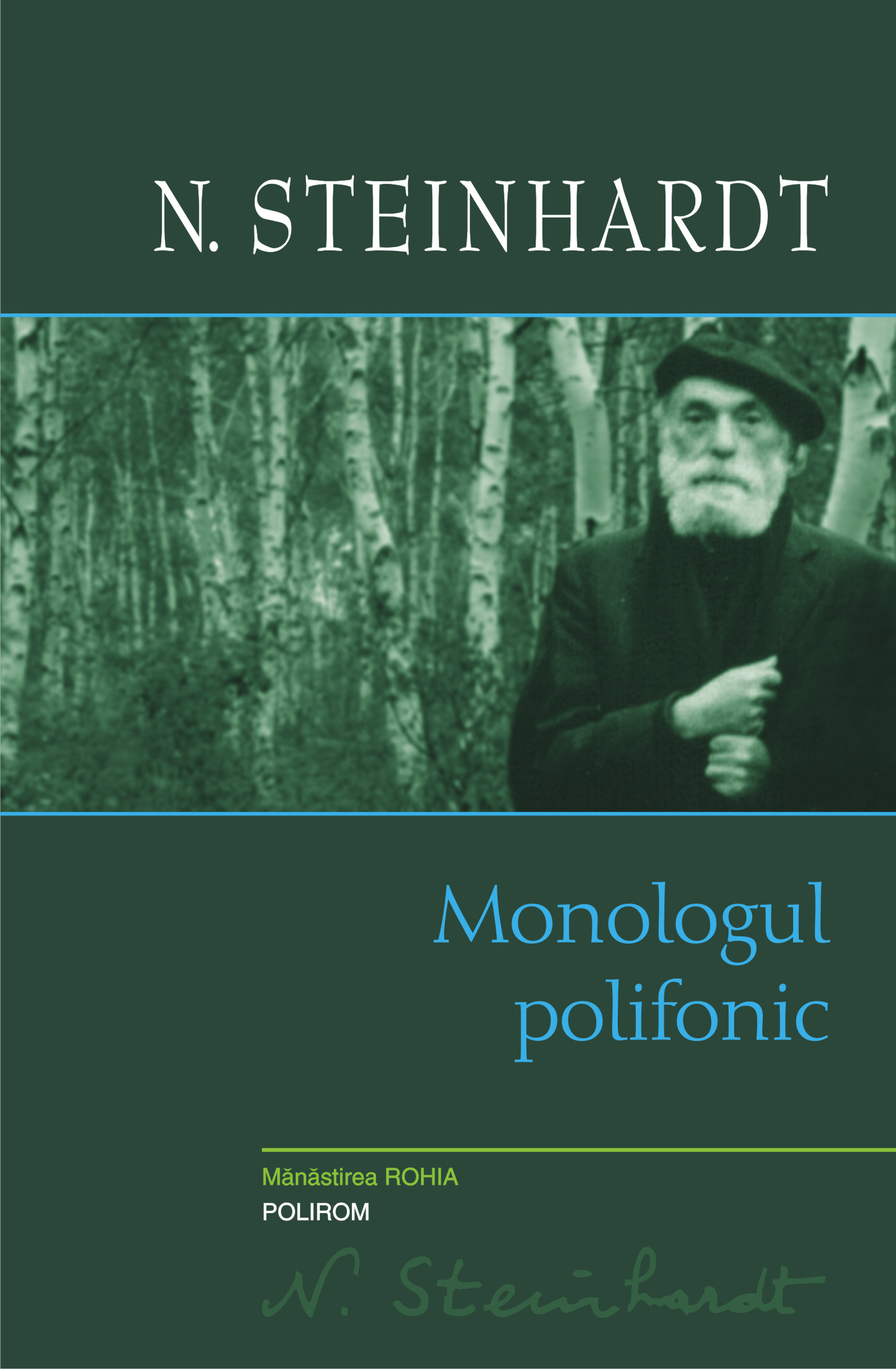 eBook Monologul polifonic - N. Steinahrdt