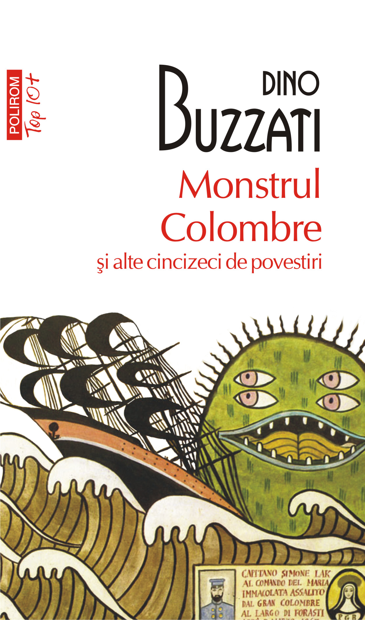 eBook Monstrul Colombre si alte cincizeci de povestiri - Dino Buzzati