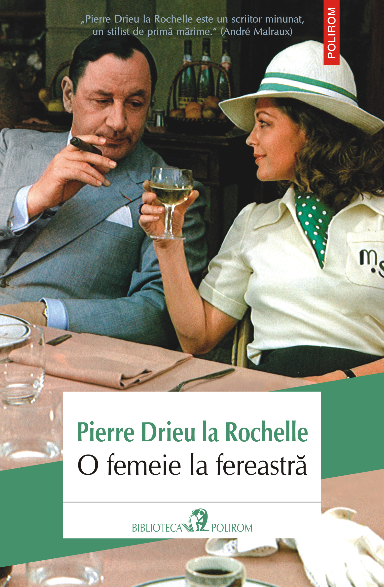 eBook O femeie la fereastra - Pierre Drieu la Rochelle