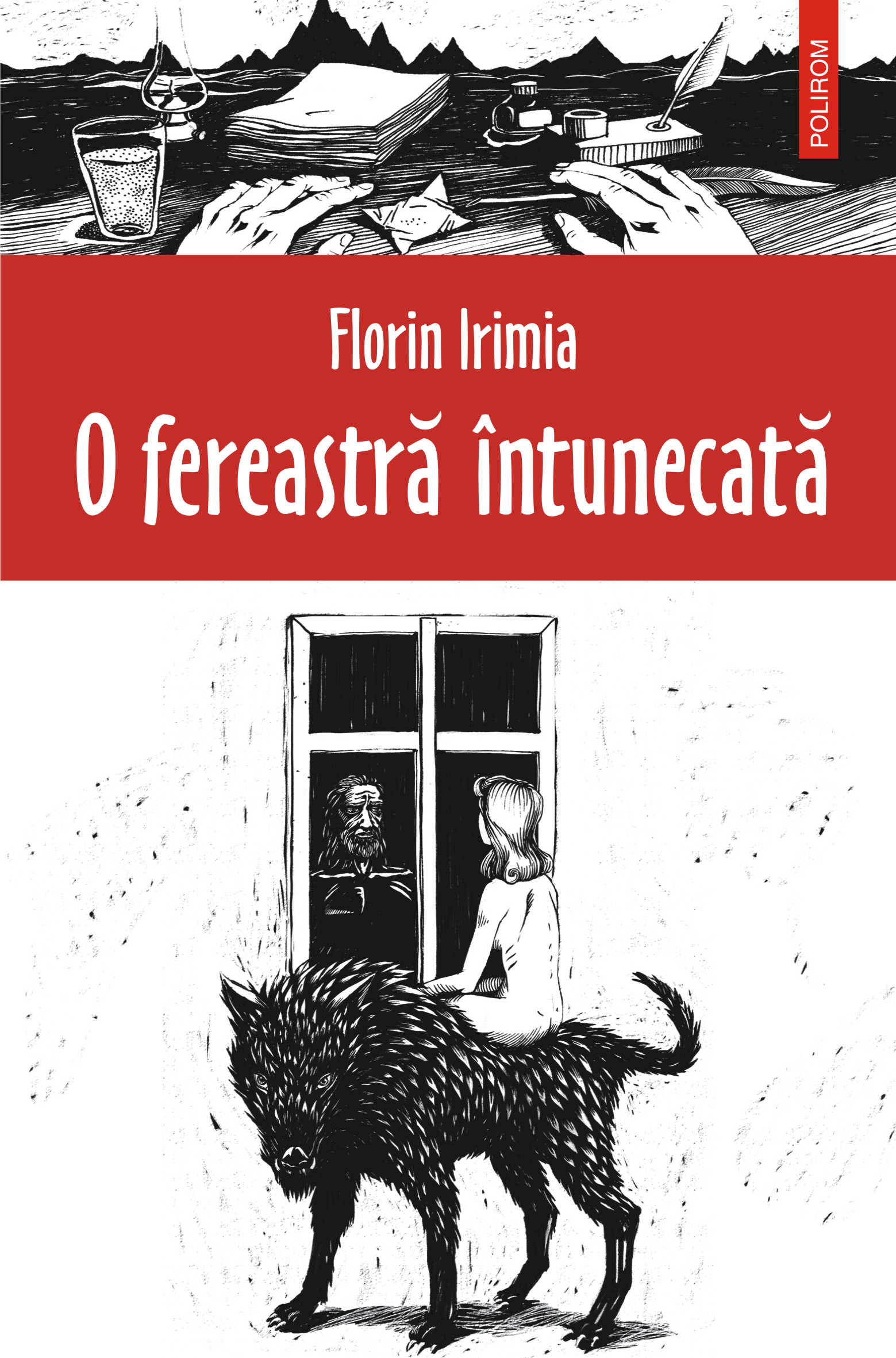 eBook O fereastra intunecata - Florin Irimia