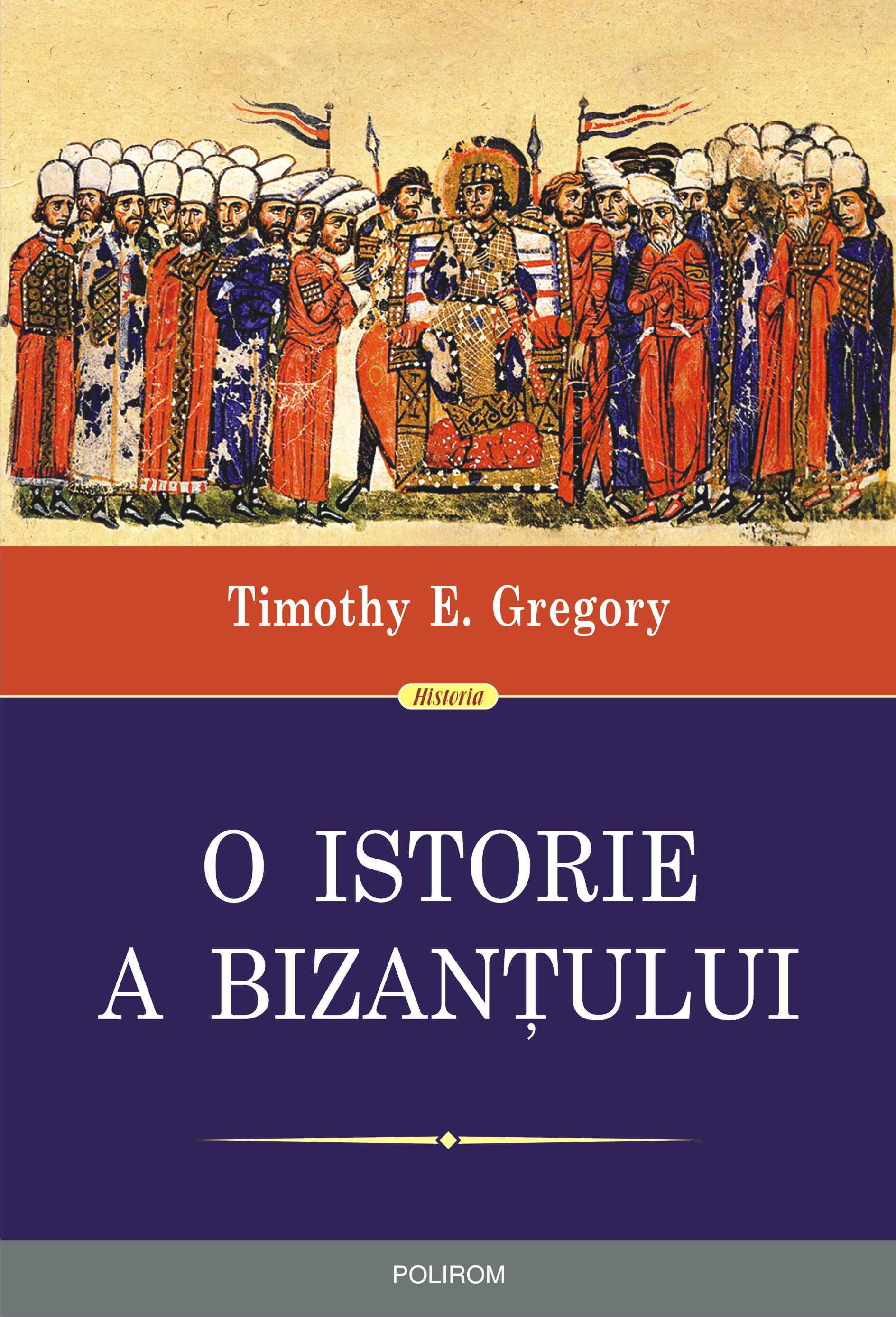 eBook O istorie a Bizantului - Timothy E. Gregory
