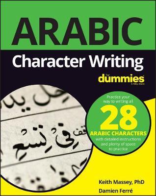 Arabic Character Writing For Dummies -  Dummies Press