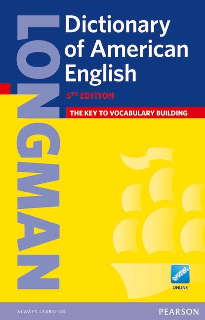 Longman Dictionary of American English 5 Cased (HE) -  
