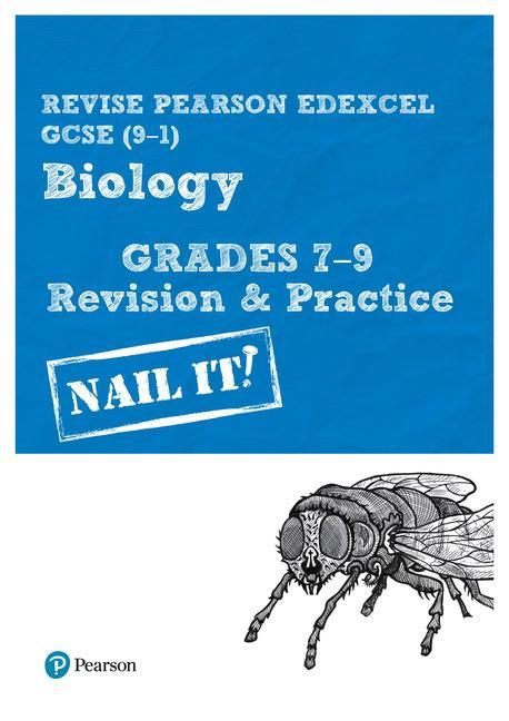 Revise Pearson Edexcel GCSE (9-1) Biology Grades 7-9 Revisio - Susan Kearsey