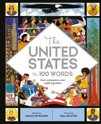 United States in 100 Words - Nancy Dickmann