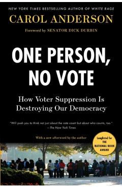 One Person, No Vote - Carol Anderson
