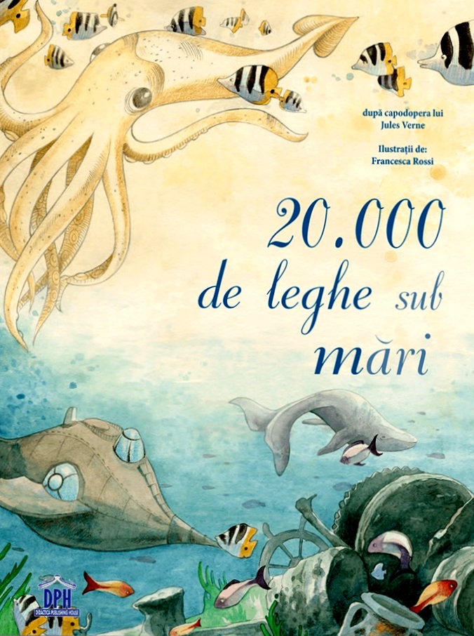 20.000 de leghe sub mari - Jules Verne