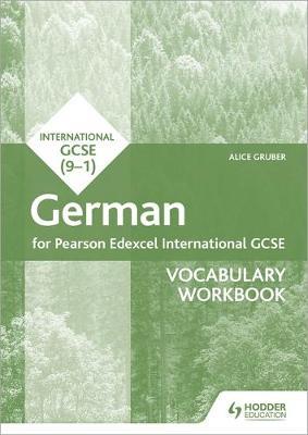 Pearson Edexcel International GCSE German Vocabulary Workboo -  