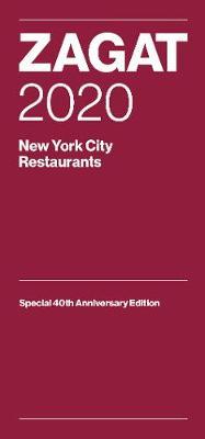 Zagat 2020 New York City Restaurants -  