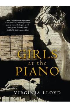 Poza produsului Girls at the Piano - Virginia Lloyd