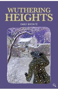 Coperta cărții 'Wuthering Heights - Emily Bronte'