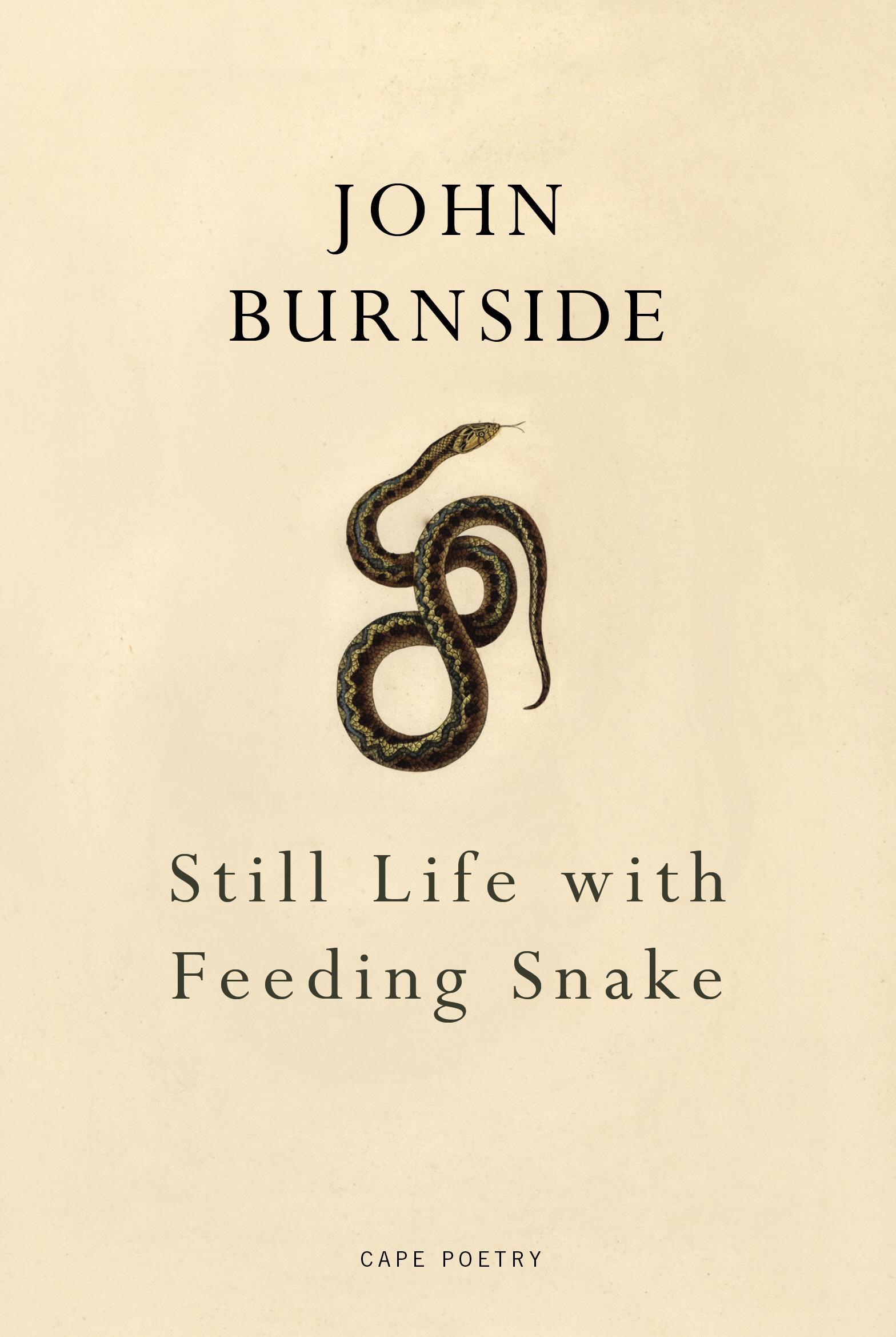 Still Life with Feeding Snake - John Burnside