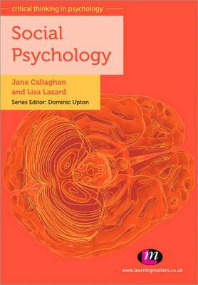 Social Psychology - Jane Callaghan