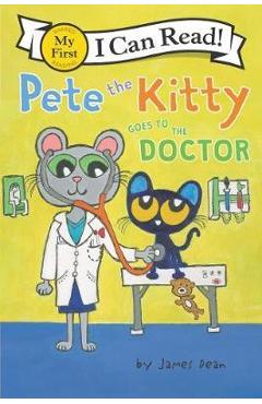 Poza produsului Pete the Kitty Goes to the Doctor - James Dean