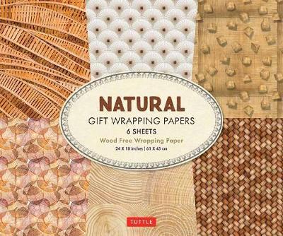 All Natural Gift Wrapping Papers -  Tuttle Publishing