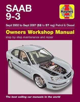 Saab 9-3 Service And Repair Manual -  