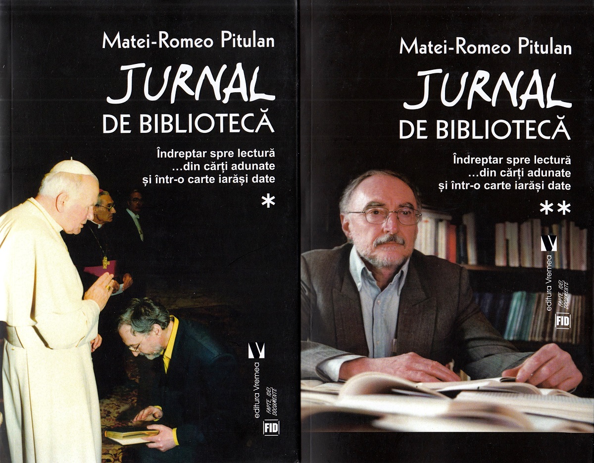 Jurnal de biblioteca Vol.1+2 - Matei-Romeo Pitulan