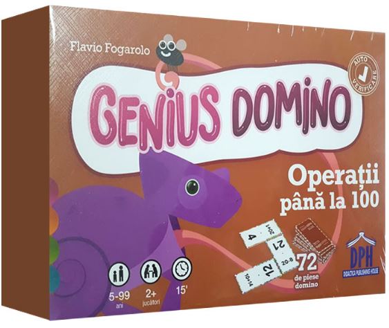 Genius Domino. Operatii pana la 100 - Flavio Fogarolo