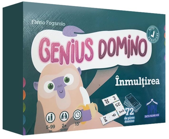 Genius Domino. Inmultirea - Flavio Fogarolo