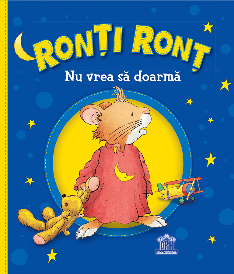 Ronti Ront nu vrea sa doarma - Anna Casalis
