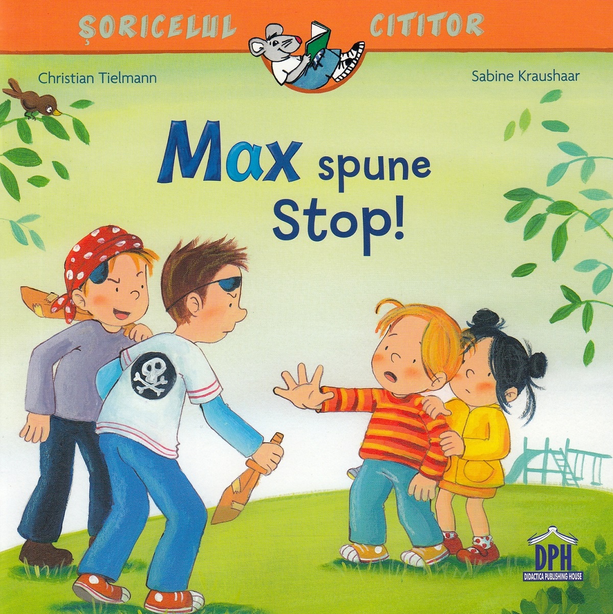 Max spune stop! - Christian Tielmann, Sabine Kraushaar