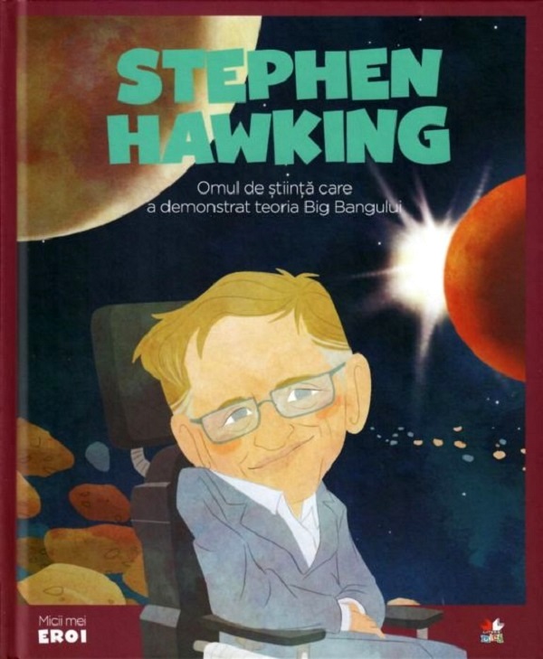 Micii mei eroi. Stephen Hawking - Javier Alonso Lopez