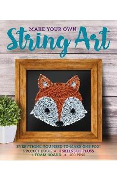 Poza produsului Make Your Own String Art - Kayla Carlson