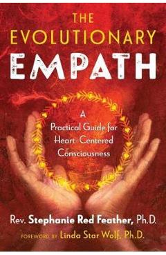 Coperta cărții 'Evolutionary Empath - Rev Stephanie Red Feather'