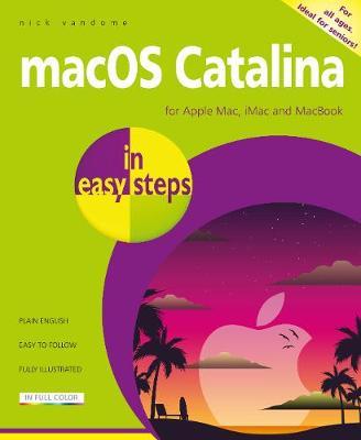 macOS Catalina in easy steps - Nick Vandome