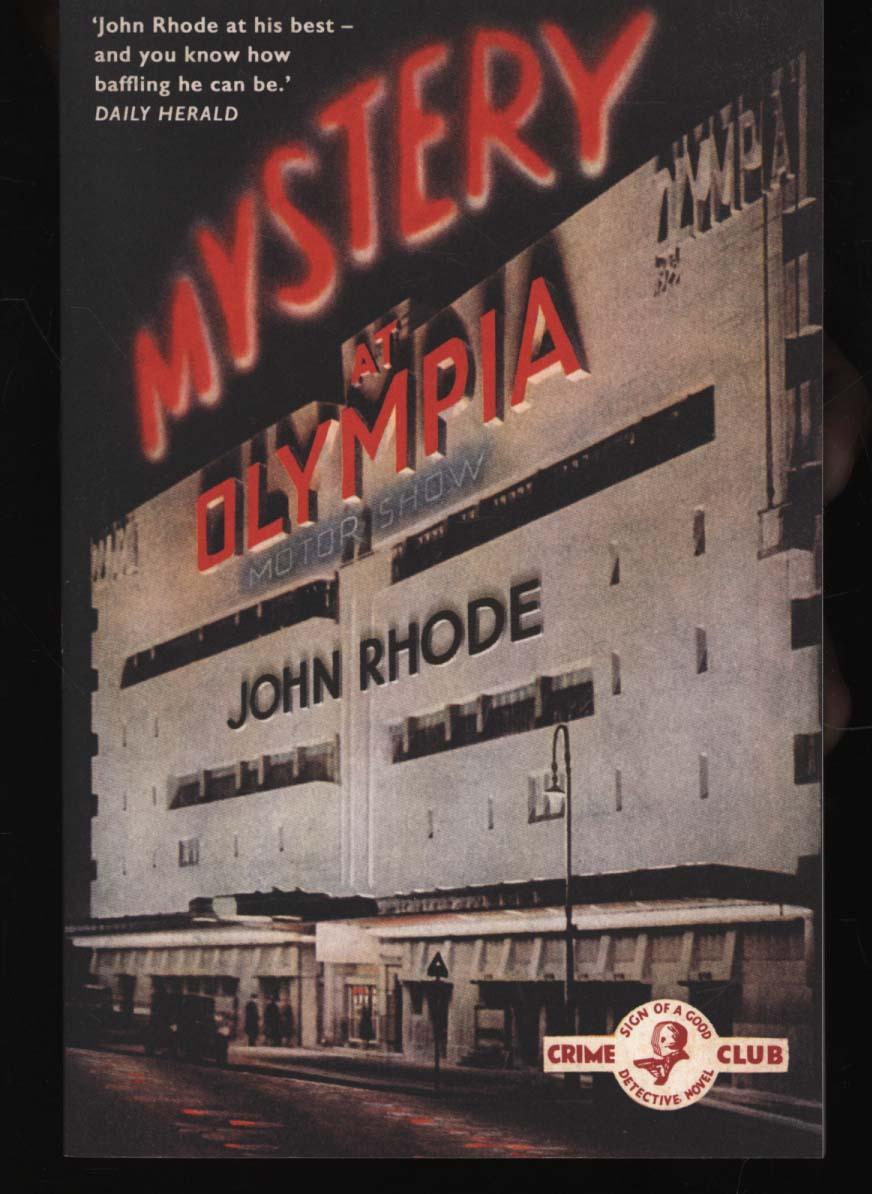 Mystery at Olympia - John Rhode