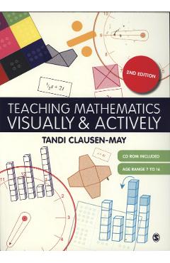 Poza produsului Teaching Mathematics Visually and Actively - Tandi Clausen-May