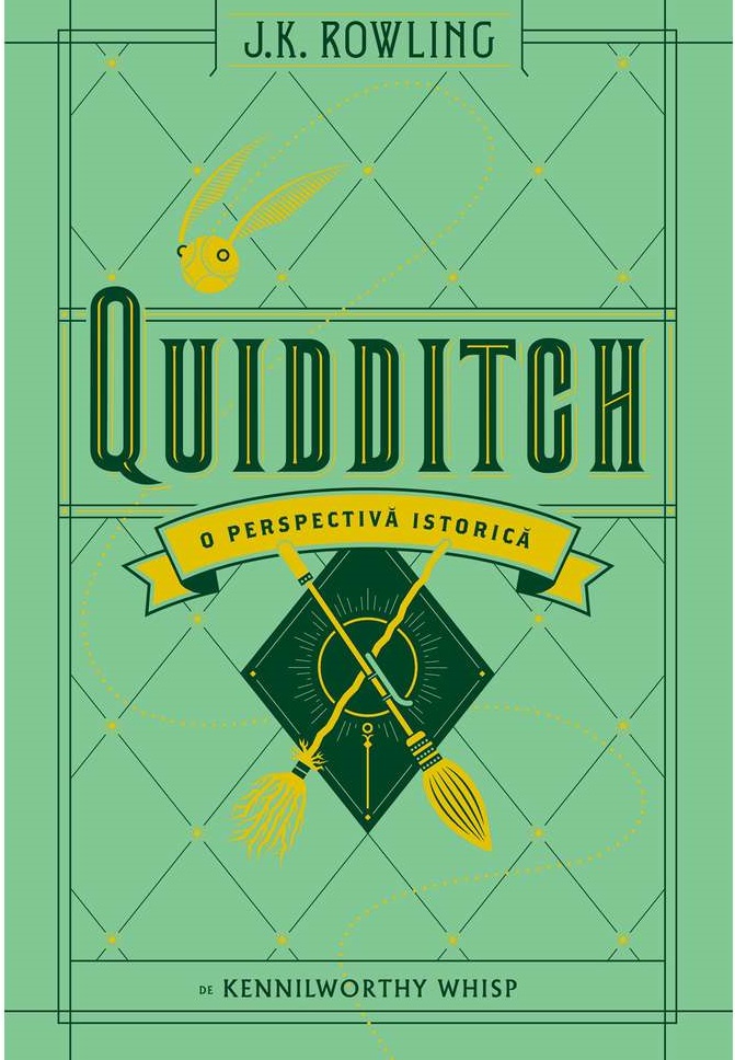 Quidditch, o perspectiva istorica - J. K. Rowling