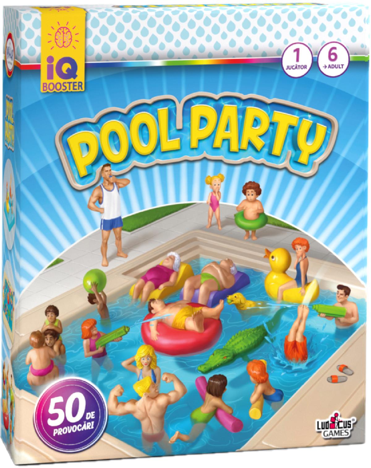 IQ Booster. Pool Party