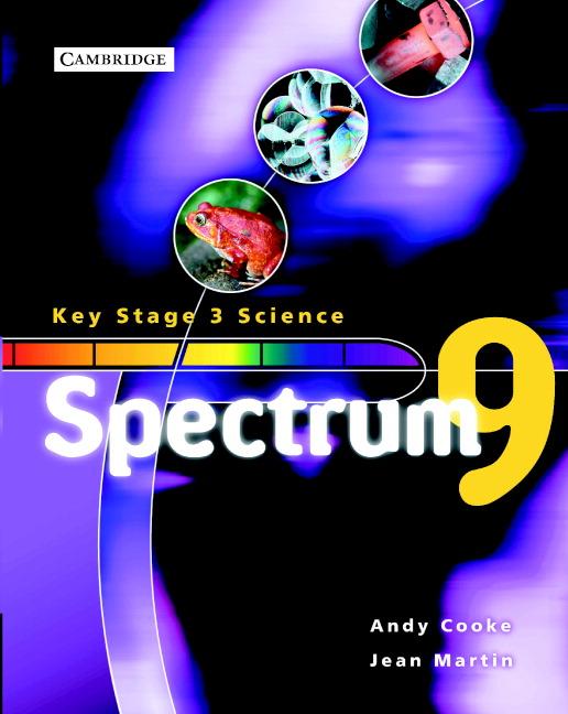 Spectrum Year 9 Class Book - Andy Cooke