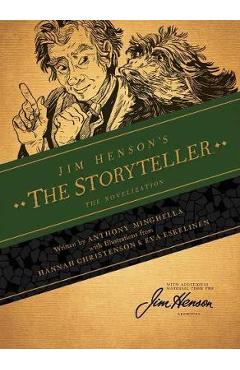 Coperta cărții 'Jim Henson's The Storyteller: The Novelization - Jim Henson'
