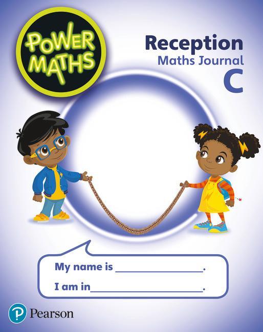 Power Maths Reception Pupil Journal C - Tony Staneff