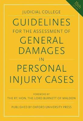Guidelines for the Assessment of General Damages in Personal -  