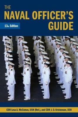 Naval Officer's Guide - Lesa McComas