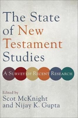 State of New Testament Studies - Scott McKnight