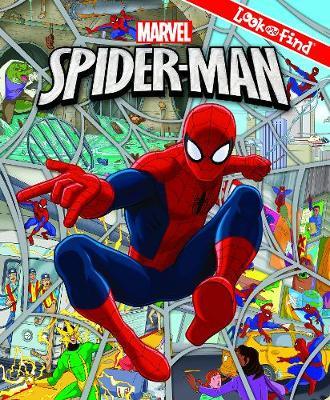 Spiderman Look & Find New -  