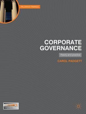 Corporate Governance - Carol Padgett