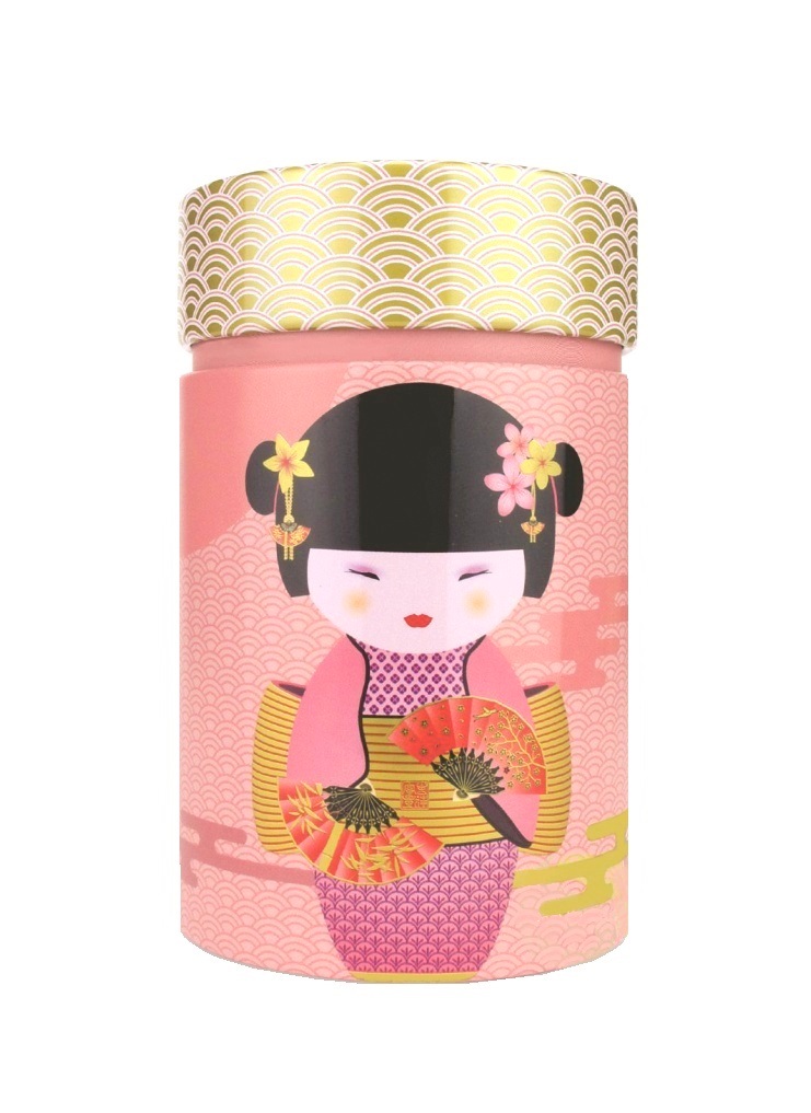 Cutie Metal 150 gr. - New Geisha: Rose - Tea Garden