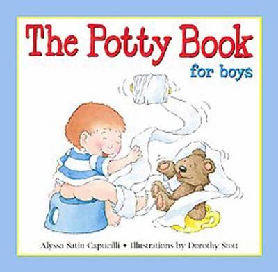 Potty Book for Boys - Alyssa Satin Capucilli