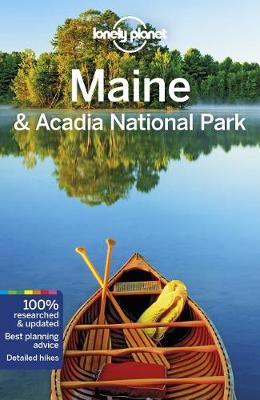 Lonely Planet Maine & Acadia National Park -  