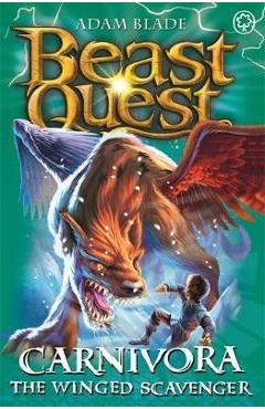 Poza produsului Beast Quest: Carnivora the Winged Scavenger - Adam Blade