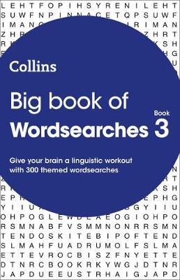 Big Book of Wordsearches book 3 -  Collins
