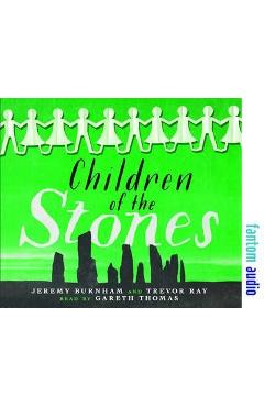 Coperta cărții 'Children of the Stones -'