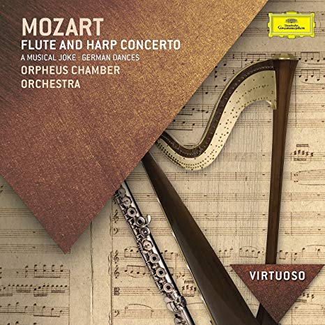 CD Mozart - Flute and harp concertos, A musical joke, German dances