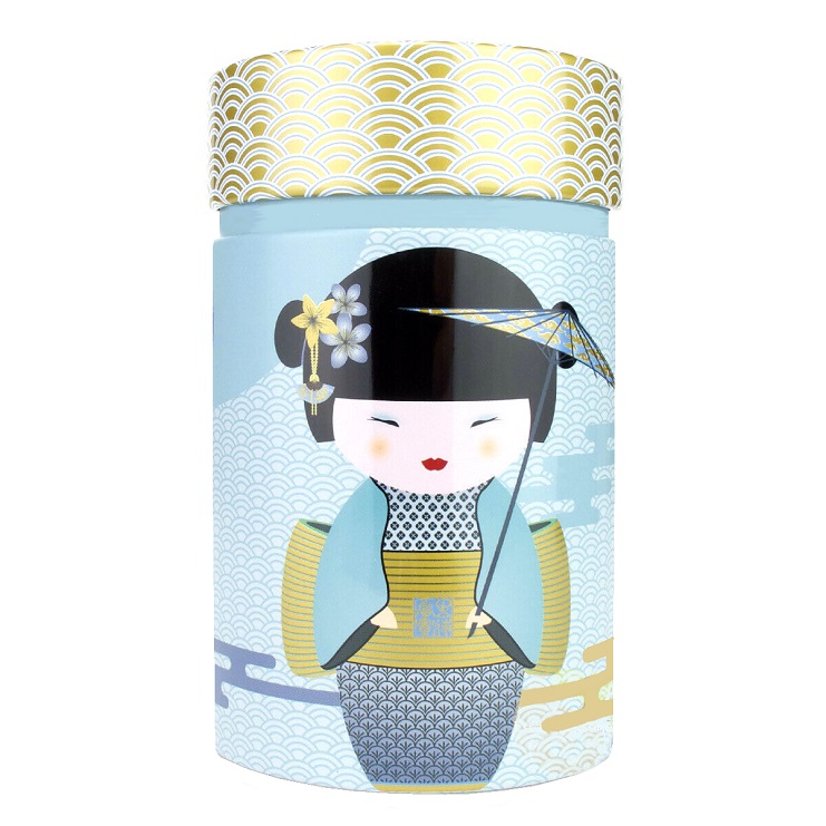  Cutie Metal 150 gr. - New Geisha: Petrol  - Tea Garden